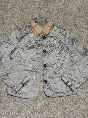 Burberry quilted jacket